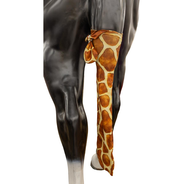 Giraffe Print Lycra Tail Bag
